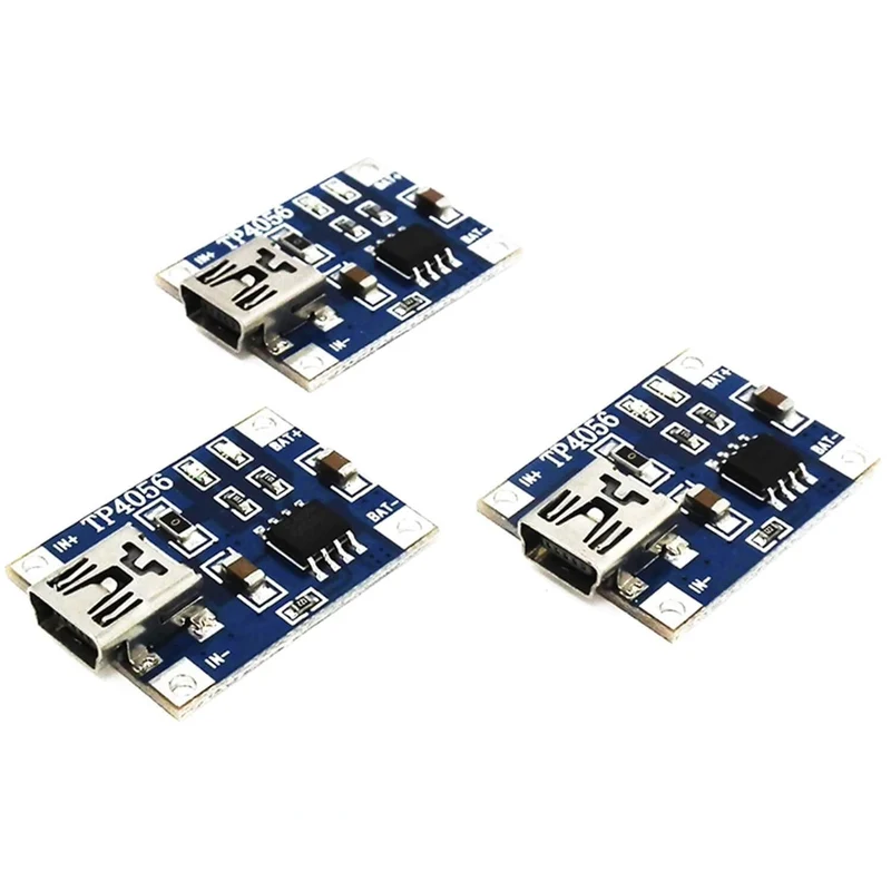 TP4056 Mini USB 5V 1A Laderegler Lithium Li - Ion Batterie Charger Modul