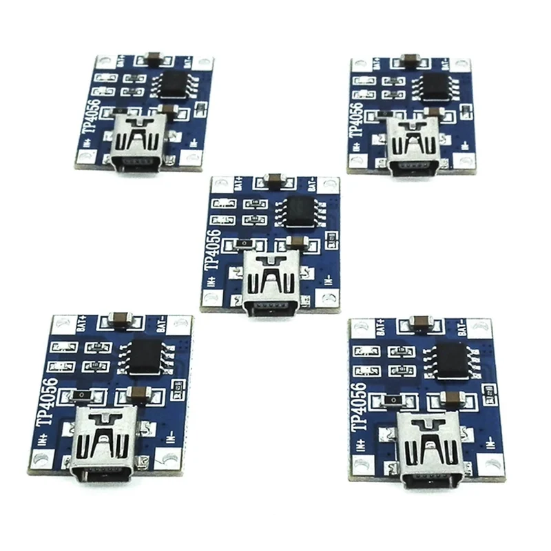 TP4056 Mini USB 5V 1A Laderegler Lithium Li - Ion Batterie Charger Modul