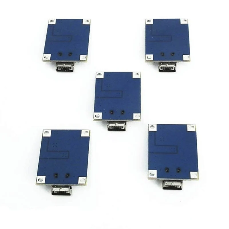 TP4056 Mini USB 5V 1A Laderegler Lithium Li - Ion Batterie Charger Modul