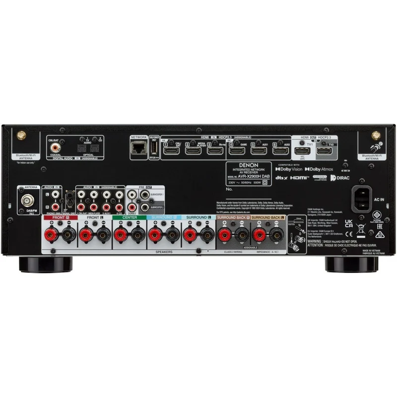 AVR-X2900H DAB