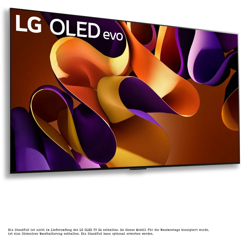 LG OLED65G48LW Aussteller
