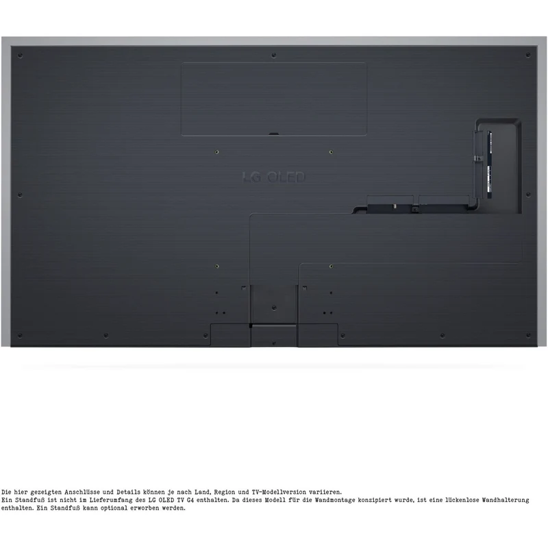 LG OLED65G48LW Aussteller