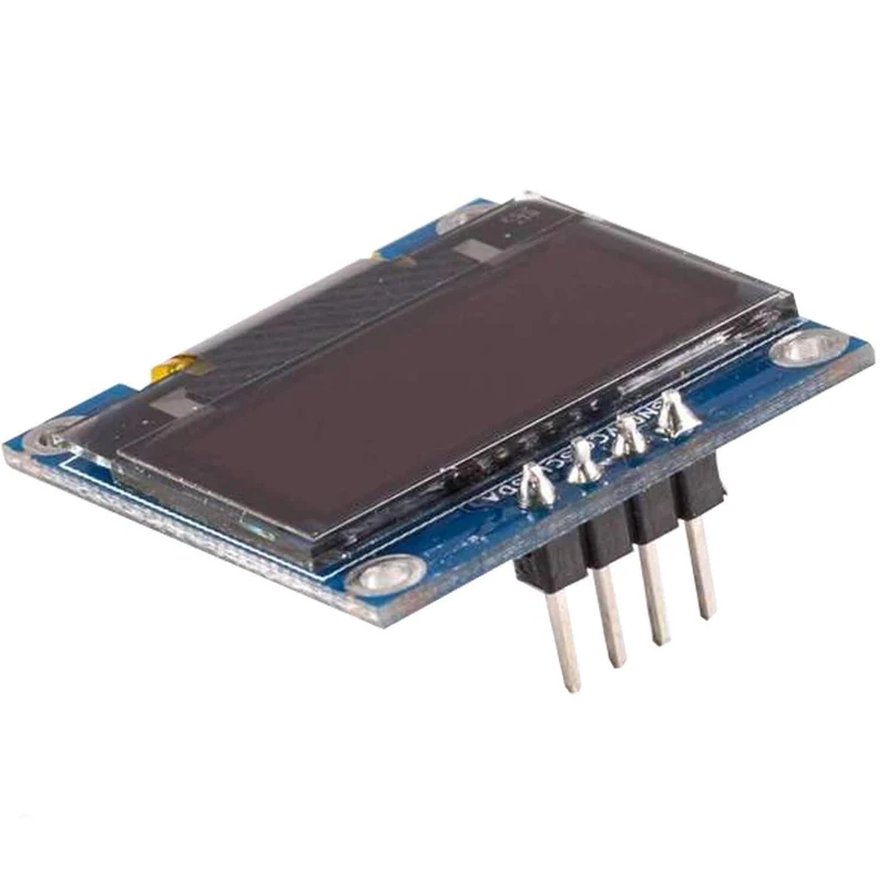 0,96 Zoll OLED SSD1306 Display I2C 128 x 64 Pixel kompatibel mit Arduino und Raspberry Pi