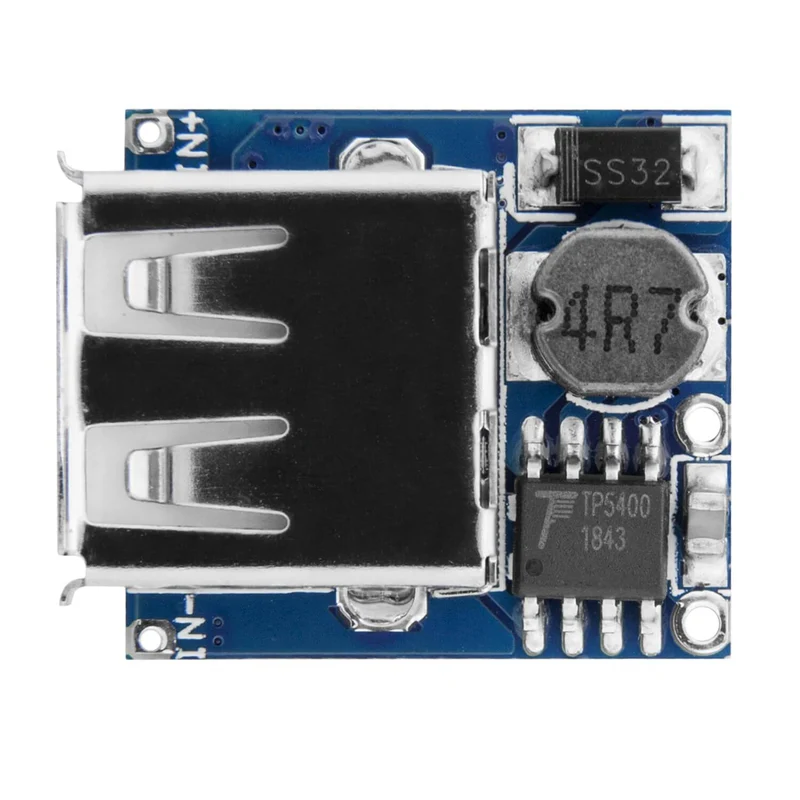 TP5400 Micro USB Power Bank Modul Laderegler und USB Anschluss