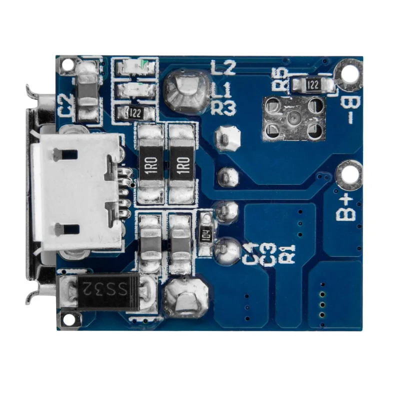 TP5400 Micro USB Power Bank Modul Laderegler und USB Anschluss