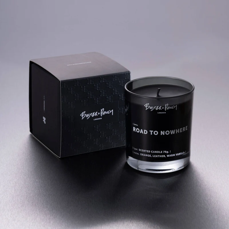 Buster + Punch Road to Nowhere Scented Candle