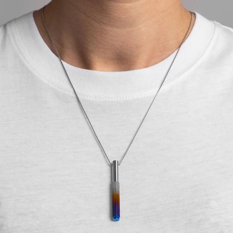 Buster + Punch Necklace Vertical Linear