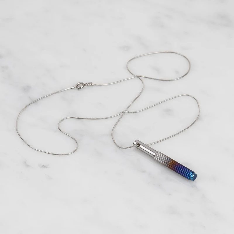 Buster + Punch Necklace Vertical Linear