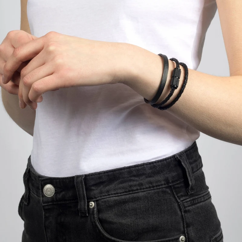 Buster + Punch Double Bracelet
