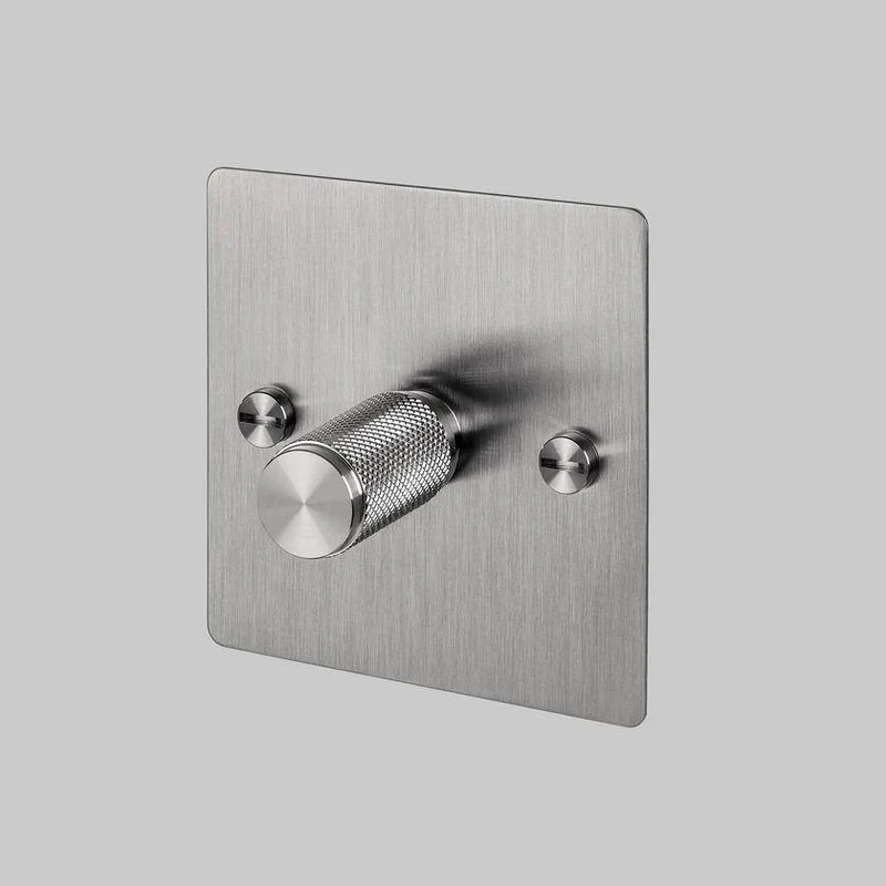 Buster + Punch Dimmer Switch Cross 1G-4G 120W