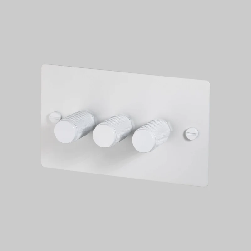 Buster + Punch Dimmer Switch Cross 1G-4G 120W