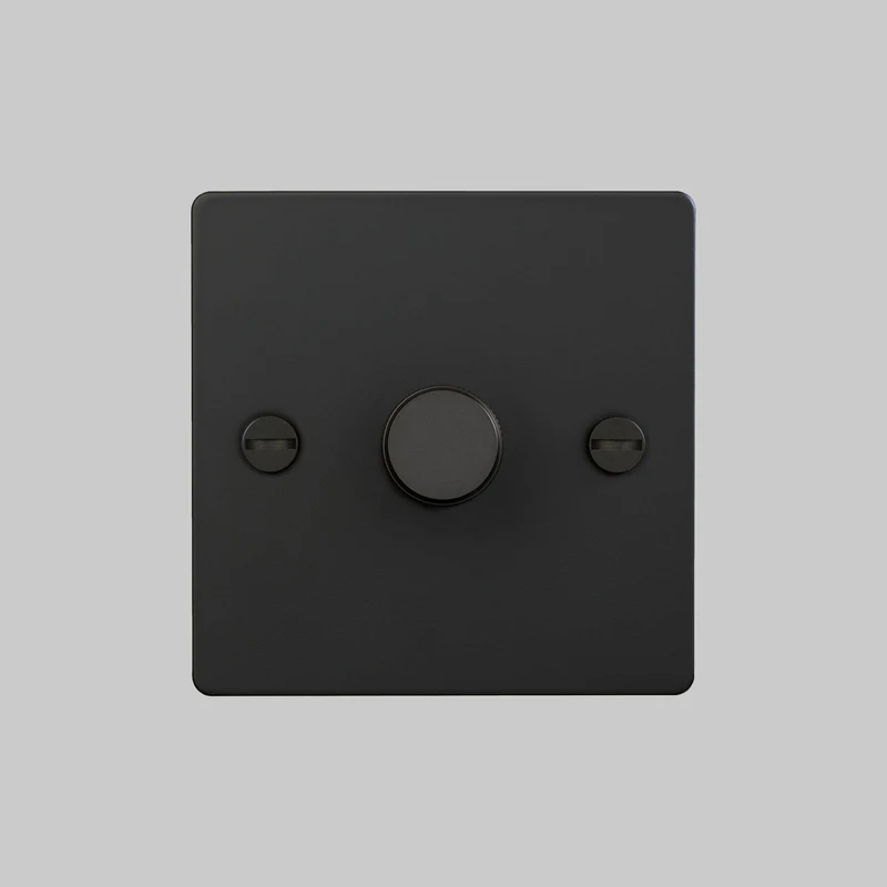 Buster + Punch Dimmer Switch Cross 1G-4G 120W