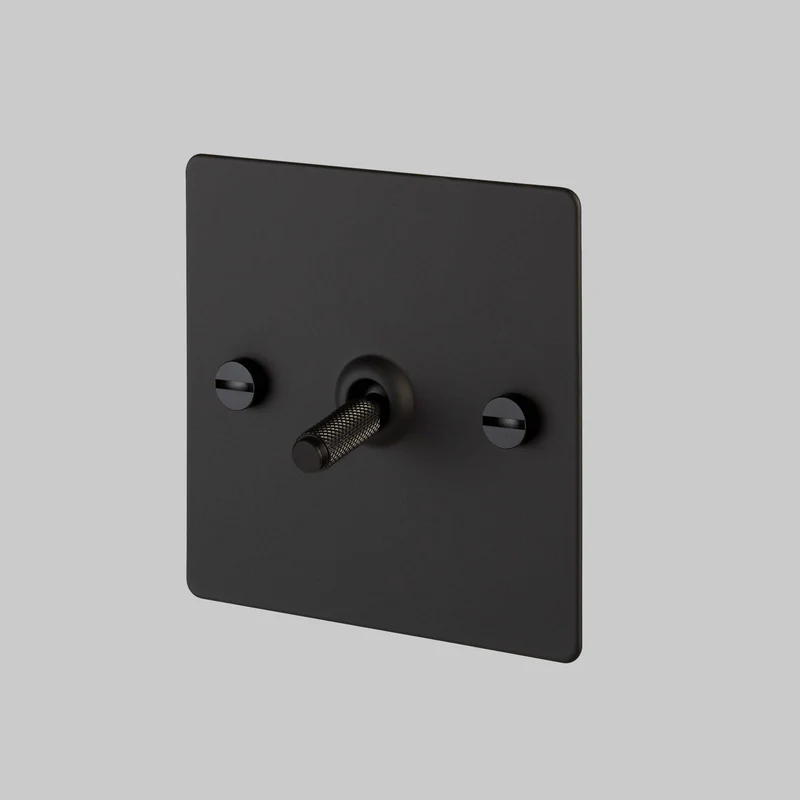 Buster + Punch Intermediate Toggle Switch 1G Cross
