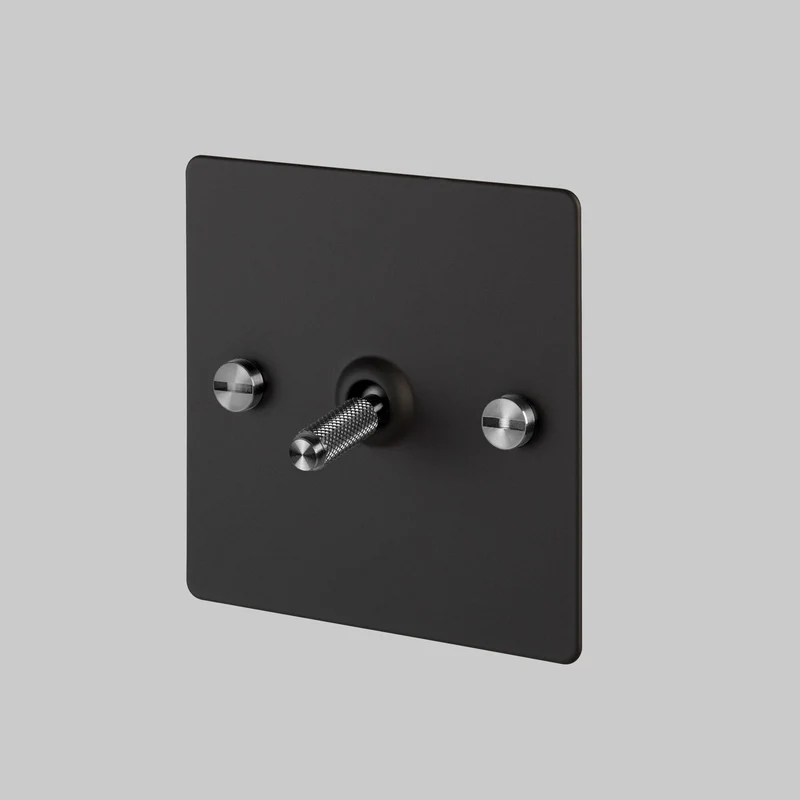 Buster + Punch Intermediate Toggle Switch 1G Cross