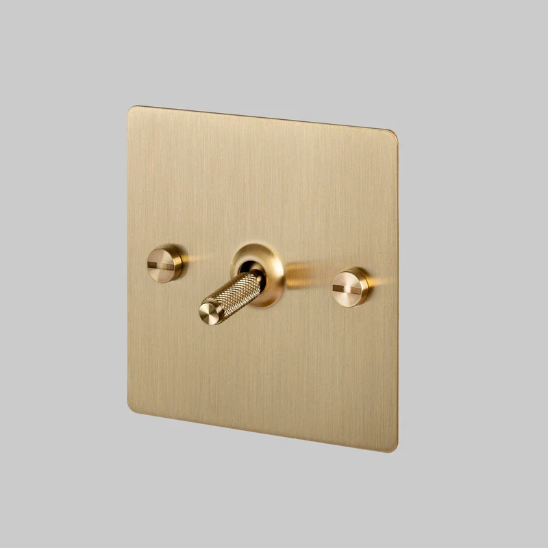 Buster + Punch Intermediate Toggle Switch 1G Cross