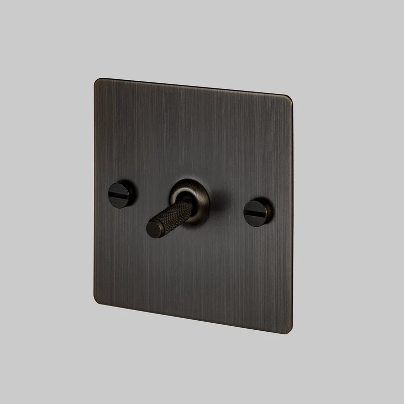 Buster + Punch Intermediate Toggle Switch 1G Cross