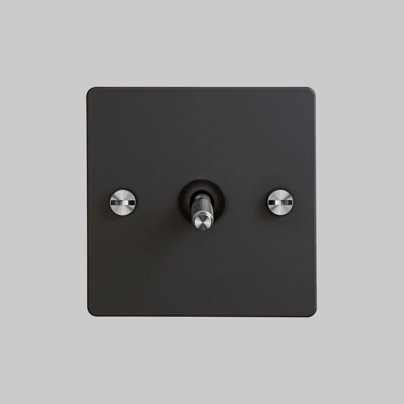 Buster + Punch Intermediate Toggle Switch 1G Cross