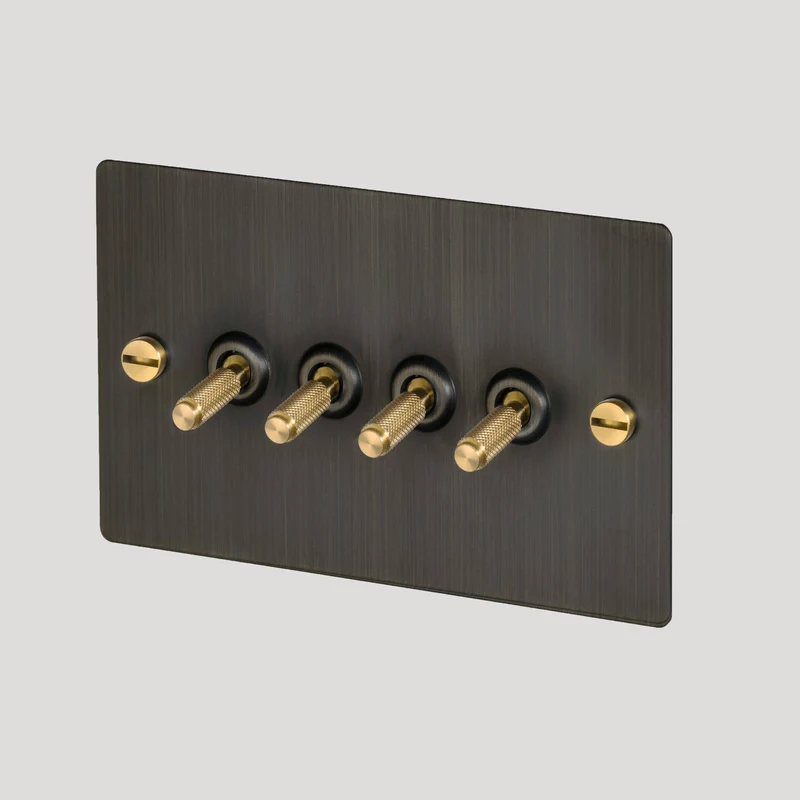 Buster + Punch Toggle Switch Cross 1G-4G