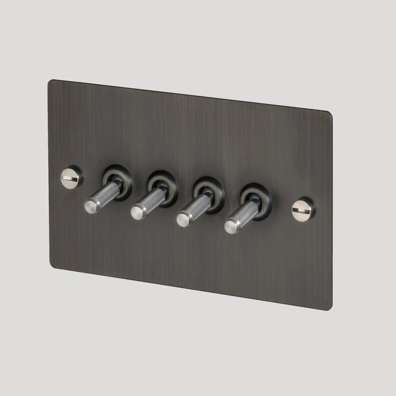 Buster + Punch Toggle Switch Cross 1G-4G