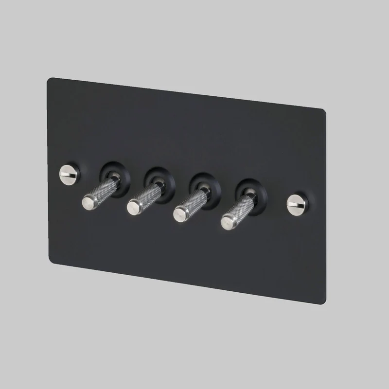 Buster + Punch Toggle Switch Cross 1G-4G