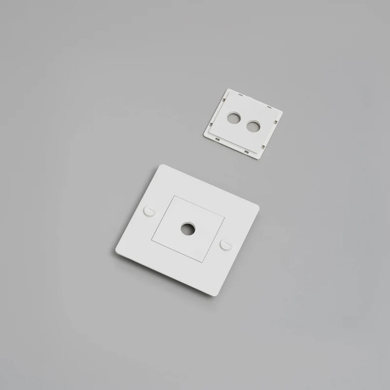 Buster + Punch Wall Plate Horizontal with Infills