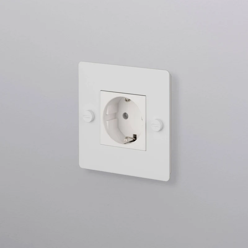 Buster + Punch Schuko Socket Cross