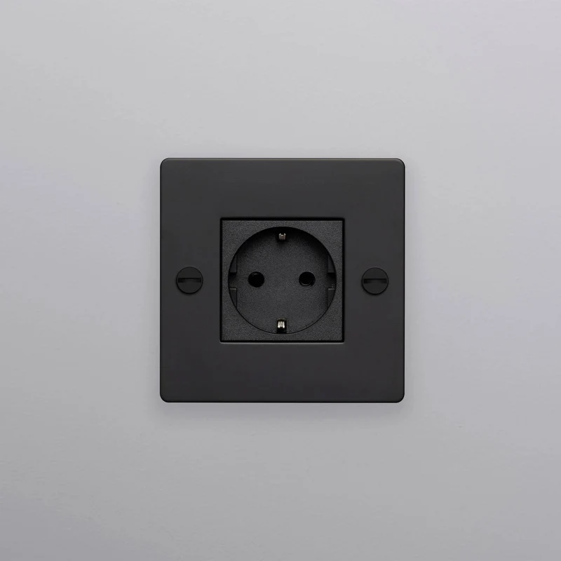 Buster + Punch Schuko Socket Cross
