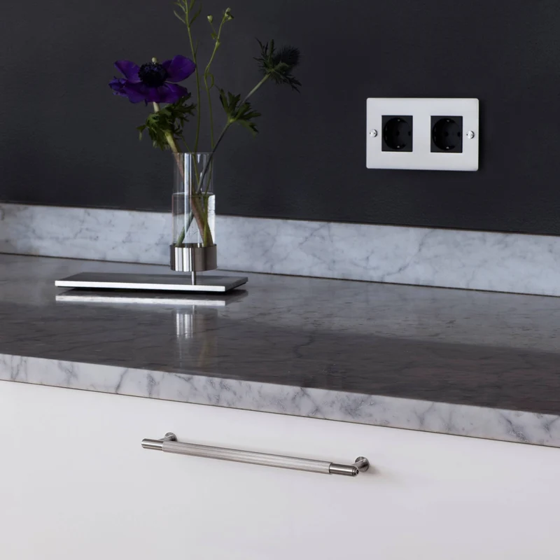 Buster + Punch Schuko Socket Cross