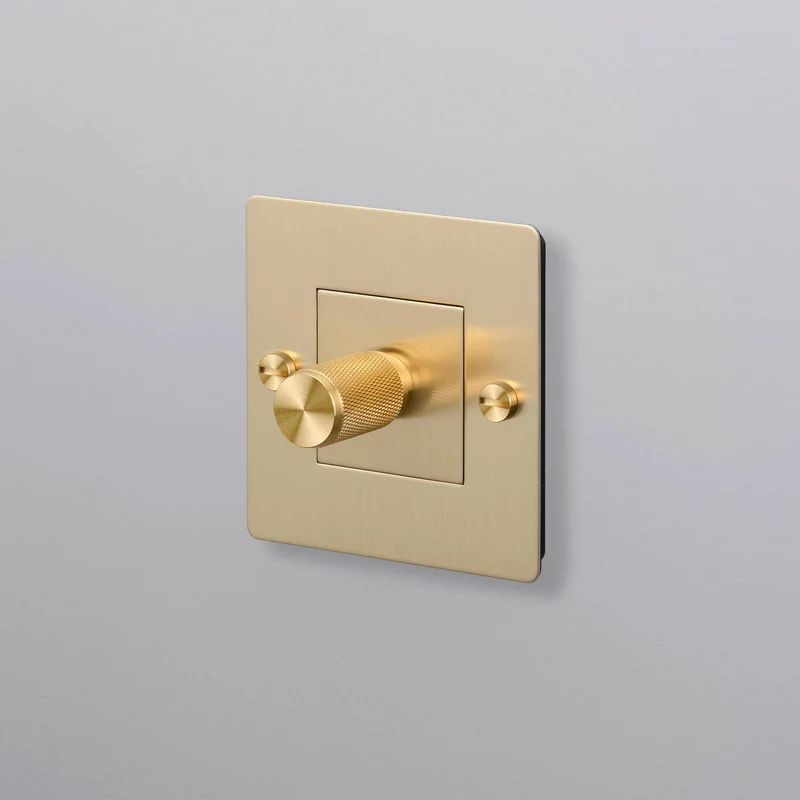 Buster + Punch Dimmer Switch 1G 250W Multipoint LED Cross
