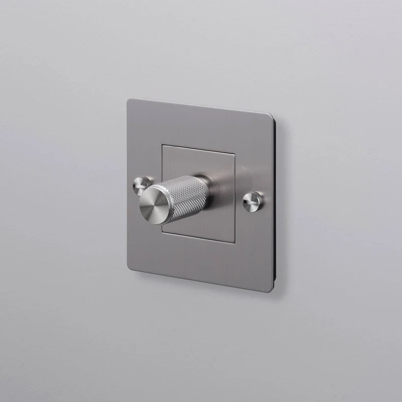 Buster + Punch Dimmer Switch 1G 250W Multipoint LED Cross
