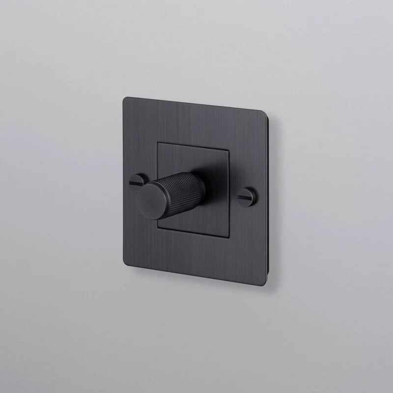 Buster + Punch Dimmer Switch 1G 250W Multipoint LED Cross