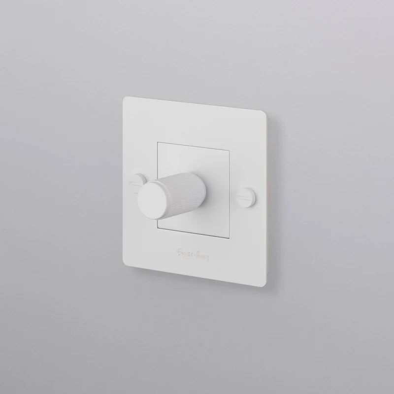 Buster + Punch Dimmer Switch 1G 250W Multipoint LED Cross