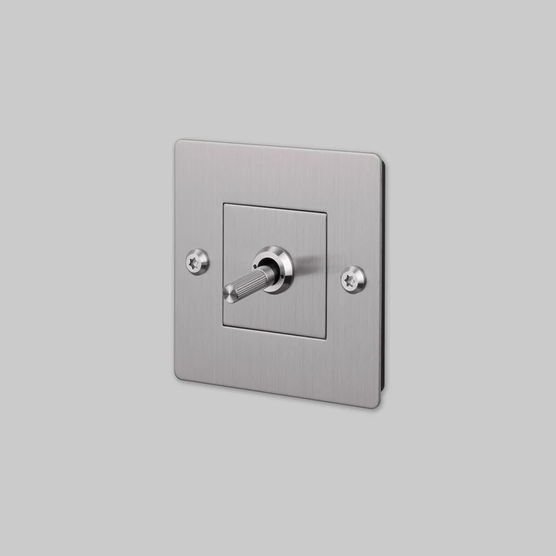 Buster + Punch Toggle Switch 1G Linear