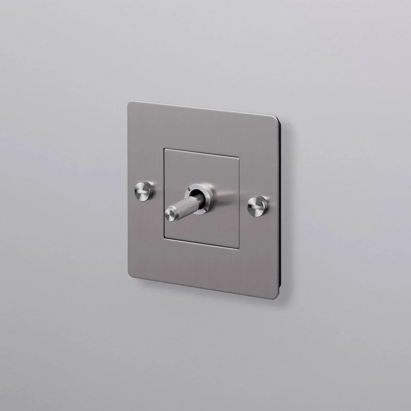 Buster + Punch Toggle Switch 1G Cross