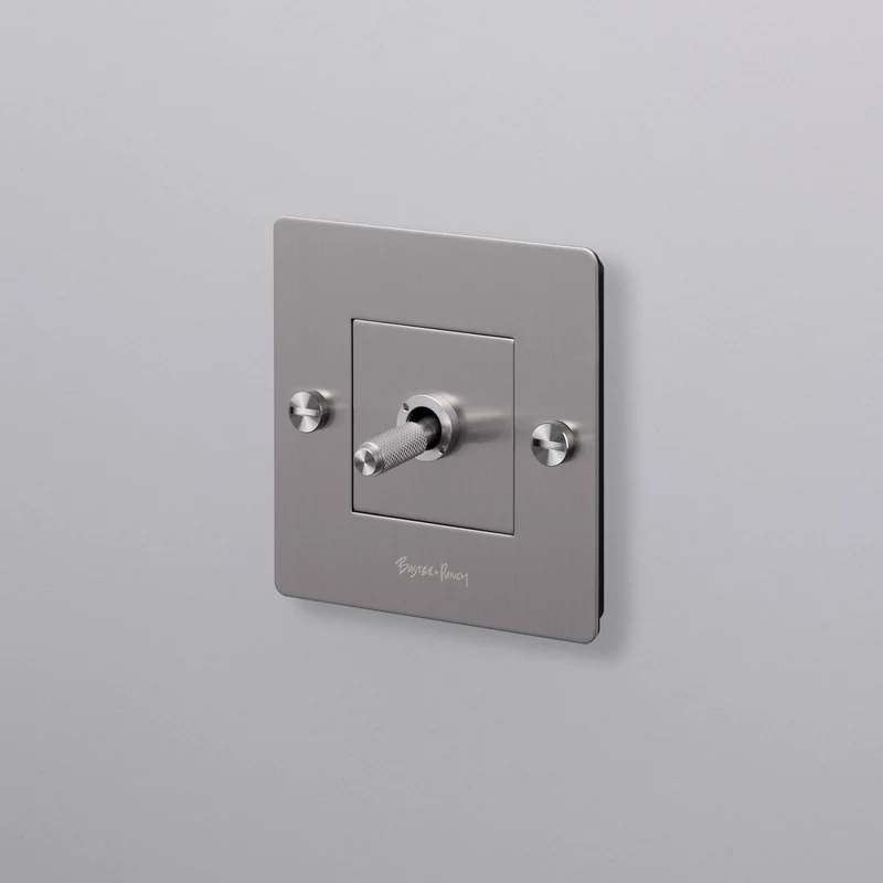 Buster + Punch Toggle Switch 1G Cross