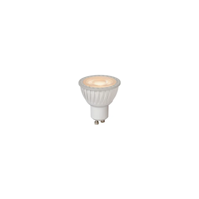 Lucide LED Bulb GU10 MR16 Black - 350lm 2200K to 2700K - 3-Step Dim