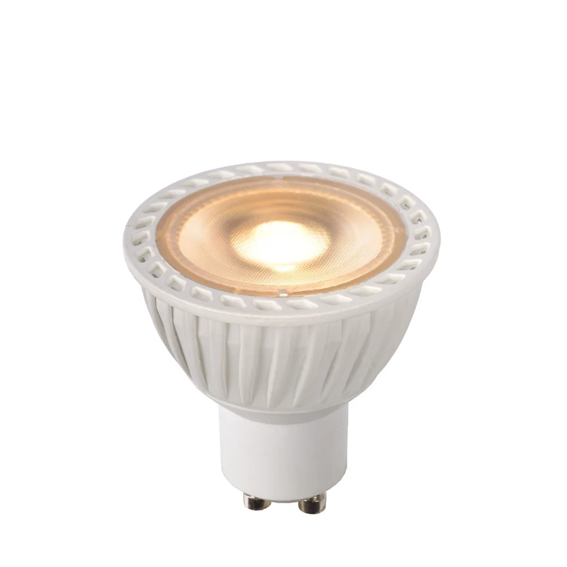 Lucide LED Bulb GU10 MR16 White - 350lm 2700K - 3-Step Dim
