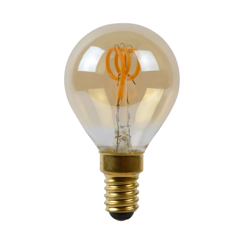 Lucide LED Filament Bulb E14 P45 Frosted - 400lm 2700K - Dimmable