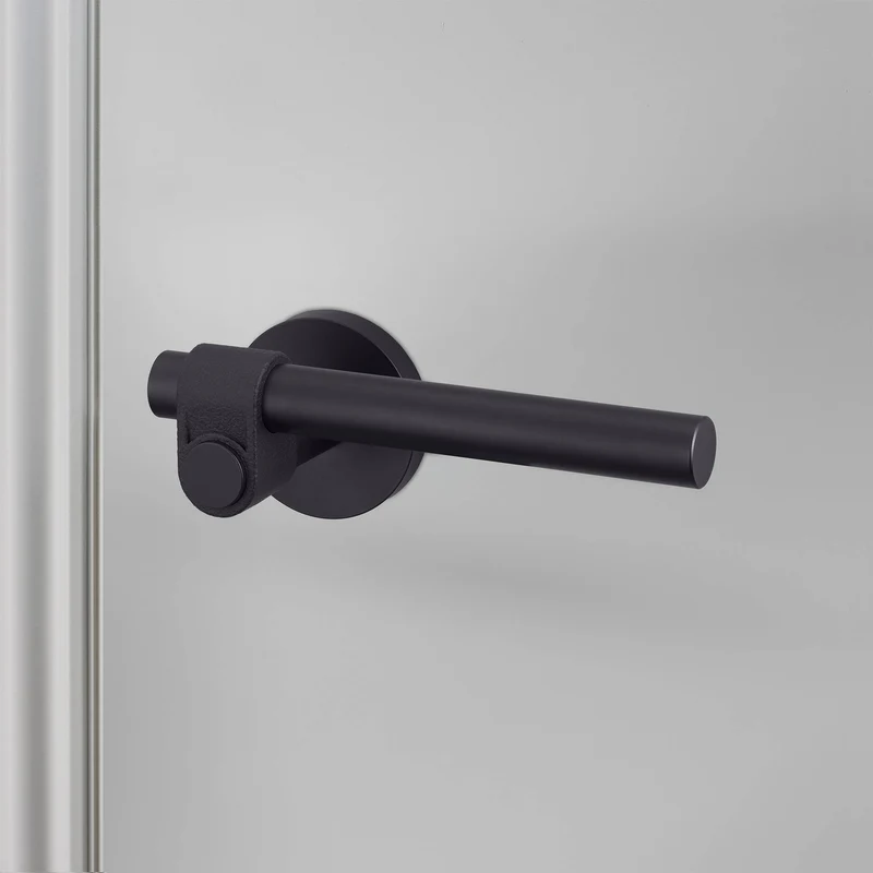 Buster + Punch Door Handle Set Swedish Standard