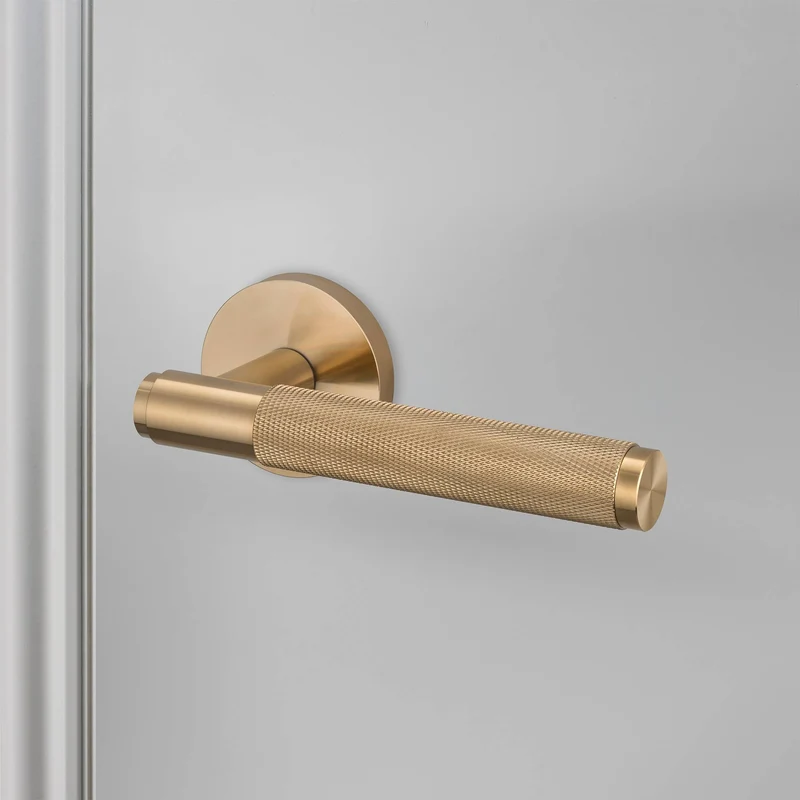 Buster + Punch Door Handle Set Swedish Standard