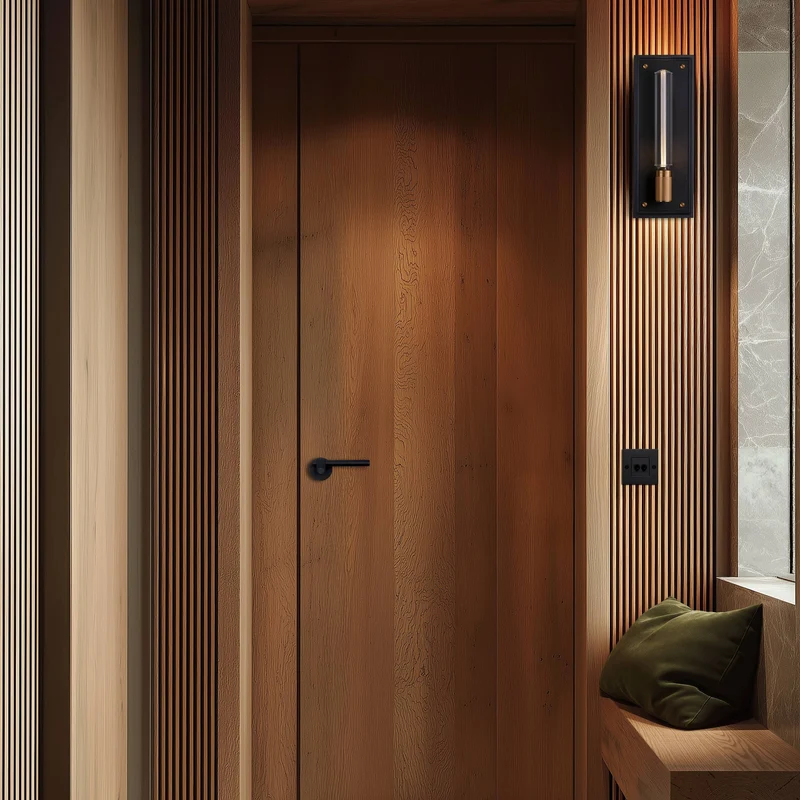 Buster + Punch Cast Door Handle Set