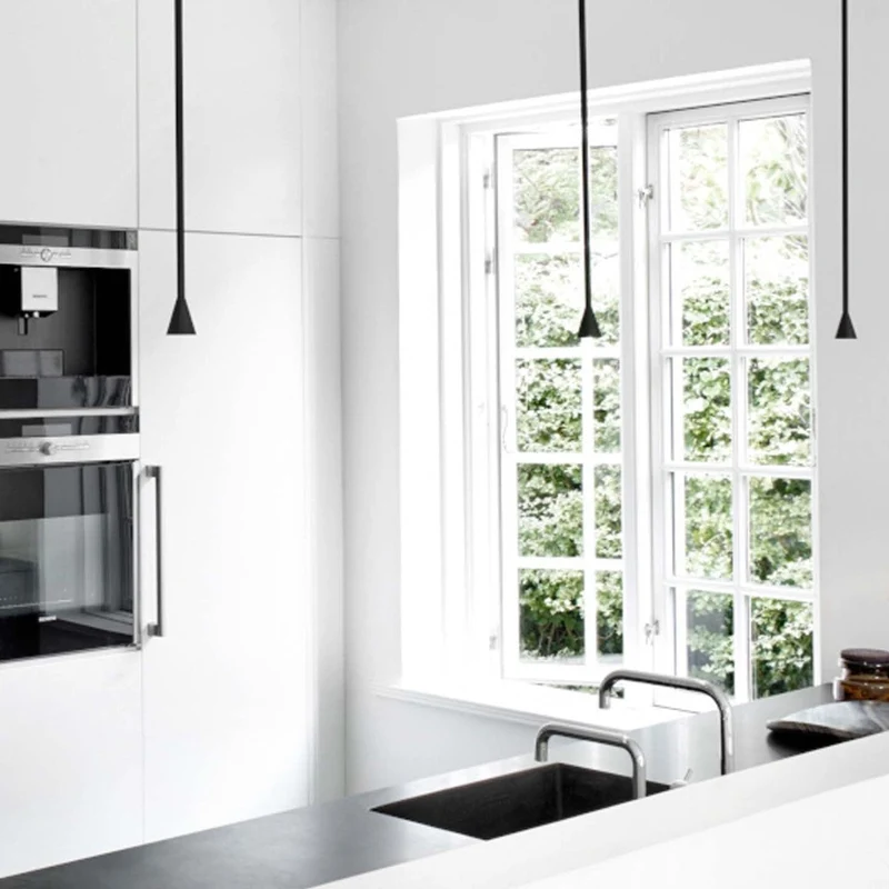 Trizo21 Austere-Solitaire RF D+B Pendant Lamp