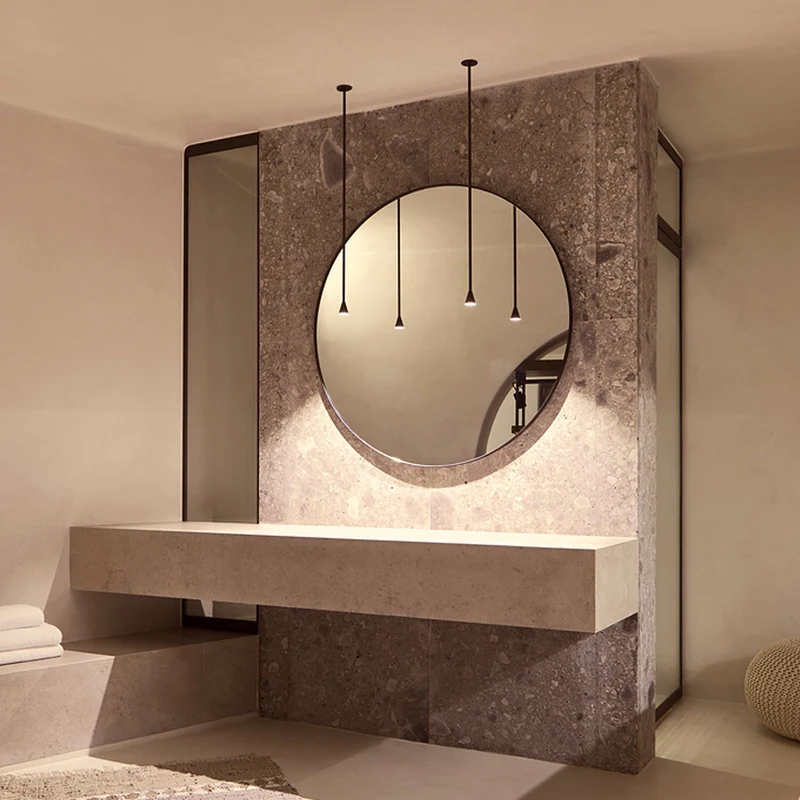 Trizo21 Austere-Solitaire RF Concrete Ceiling Pendant Lamp