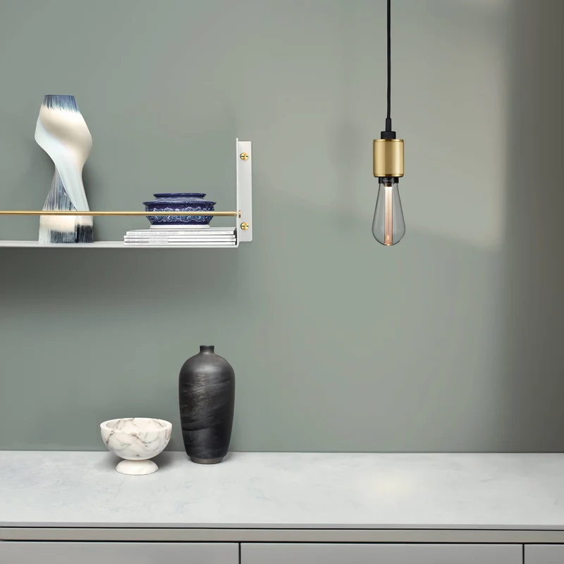 Buster + Punch Heavy Metal Linear Socket Pendant