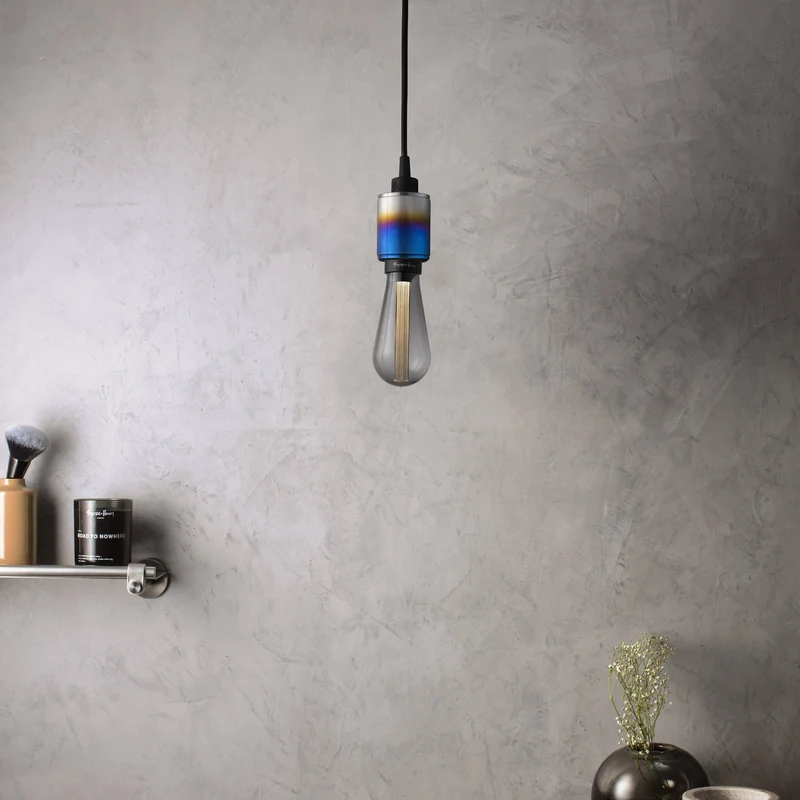 Buster + Punch Heavy Metal Linear Socket Pendant