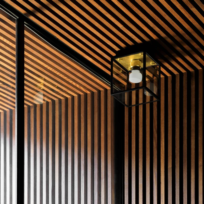 Buster + Punch Caged Wet Ceiling Lamp