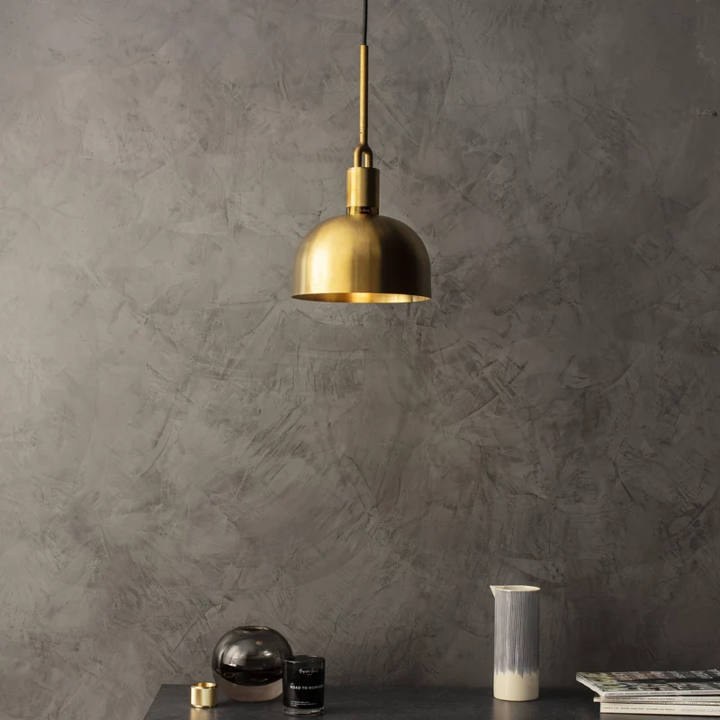 Buster + Punch Forked Pendant