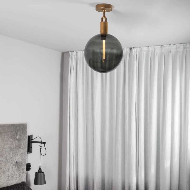 Buster + Punch Forked Ceiling Lamp
