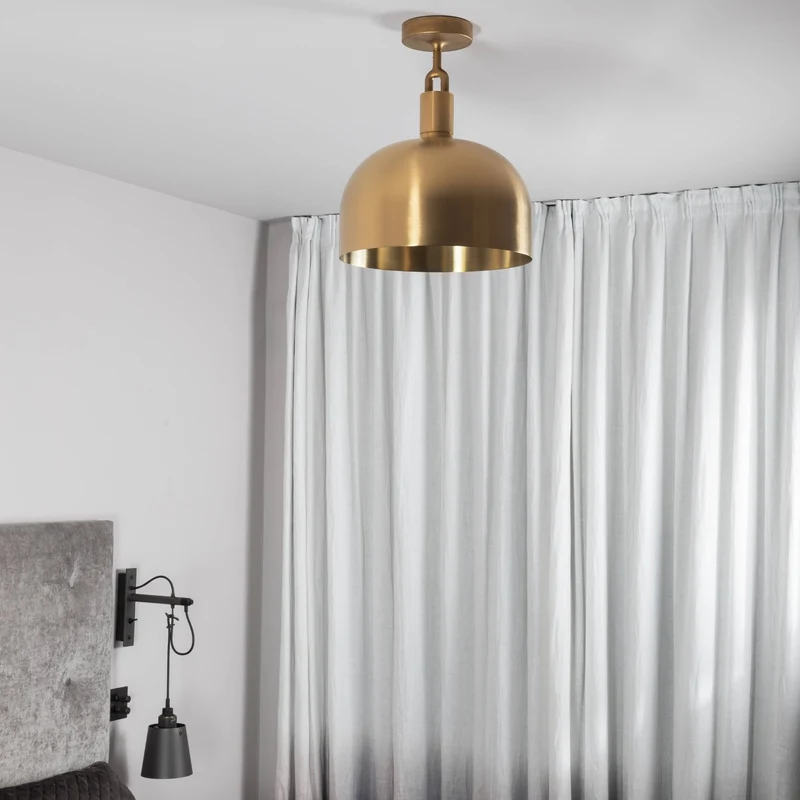 Buster + Punch Forked Ceiling Lamp