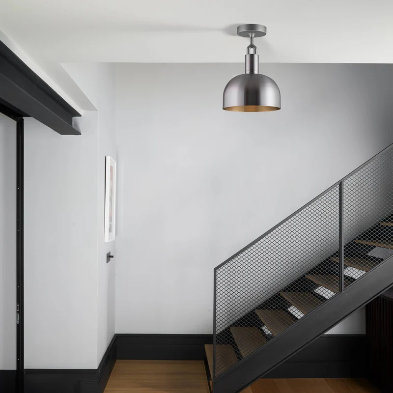 Buster + Punch Forked Ceiling Lamp
